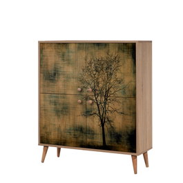 Hanah Home Multilux - 729 Armario Multiusos Roble Sonoma